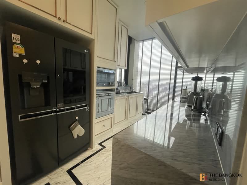 The Esse at Singha Complex, Bangkok, 1788 New Petchaburi Rd, Khlongtoei Nua, Watthana, Bangkok, 3 Bedrooms, 244 sqm, Condo For Rent, by Nicha Peerakittikul, 500182893 - DDproperty.com