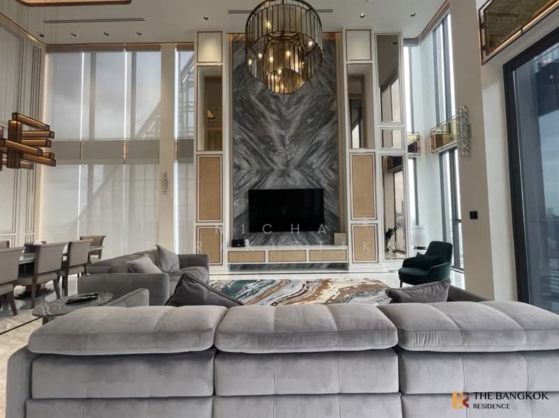 The Esse at Singha Complex, Bangkok, 1788 New Petchaburi Rd, Khlongtoei Nua, Watthana, Bangkok, 3 Bedrooms, 244 sqm, Condo For Rent, by Nicha Peerakittikul, 500182893 - DDproperty.com