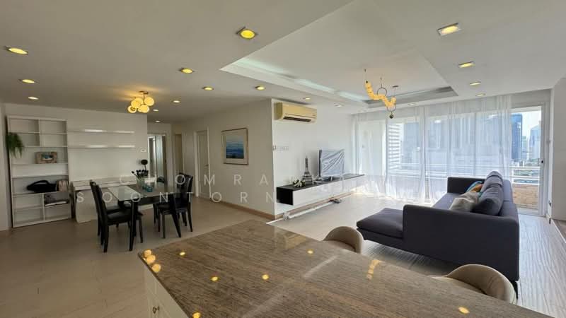 Srivara Mansion, Bangkok, Chan Muang, Din Daeng, Din Daeng, Bangkok, 3 Bedrooms, 150 sqm, Condo For Rent, by Chomratkamol Soontorntarawong (Gor), 500182895 - DDproperty.com