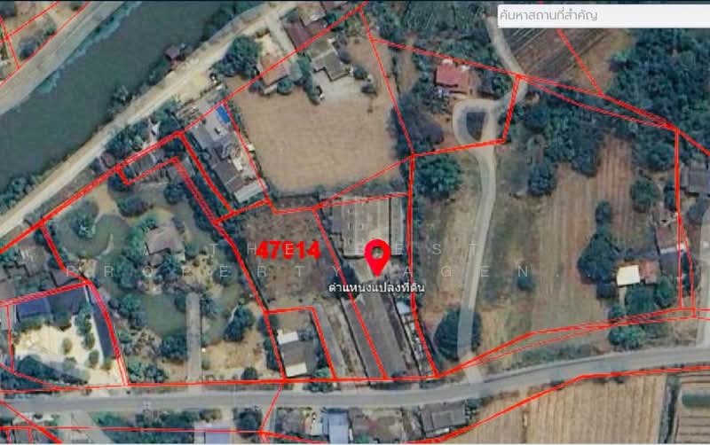 ขาย - ที่ดินกำแพงแสน นครปฐม, นครปฐม