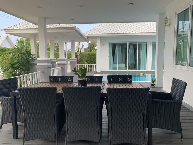 Marwin Pool Villa Hua Hin : มาร์วิน พูลวิลล่า หัวหิน, ประจวบคีรีขันธ์, 465 หมู่ 1, ทับใต้, หัวหิน, ประจวบคีรีขันธ์, 500 ตร.ม., วิลล่า ขาย, โดย Parkkapol (Smile) Luecha, 500182902 - DDproperty.com