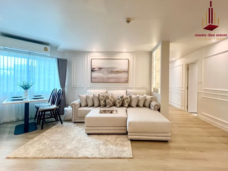 Fortune Condo Town, Bangkok, Naradhiwas Rajanakarindra 24 Alley, Chong Nonsi, Yan Nawa, Bangkok, 2 Bedrooms, 85 sqm, Condo For Rent, by JSA REAL ESTATE, 500182910 - DDproperty.com