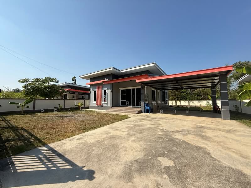 ขาย - บ้านเดี่ยวพร้อมที่ดินหินกอง ราชบุรี, ราชบุรี