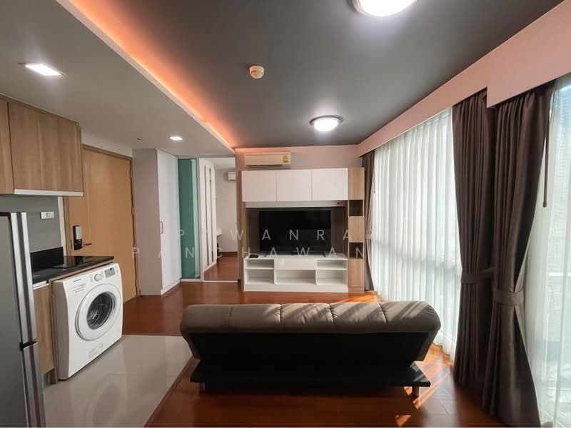 InterLux Premier Sukhumvit 13, Bangkok, Soi Sukhumvit 13, Sukhumvit Road, Khlongtoei Nua, Watthana, Bangkok, 2 Bedrooms, 50 sqm, Condo For Rent, by Pawanrat Panchawanon, 500182916 - DDproperty.com