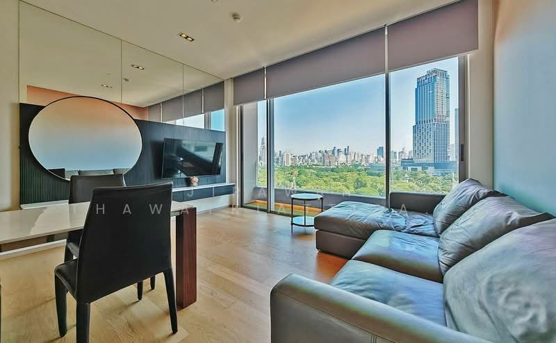 Saladaeng One, Bangkok, Sala Daeng 1 Alley, Silom, Bang Rak, Bangkok, 1 Bedroom, 57 sqm, Condo For Rent, by Jirawan Thawatkiattisak (Eve), 500182926 - DDproperty.com