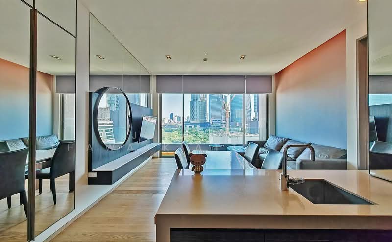 Saladaeng One, Bangkok, Sala Daeng 1 Alley, Silom, Bang Rak, Bangkok, 1 Bedroom, 57 sqm, Condo For Rent, by Jirawan Thawatkiattisak (Eve), 500182926 - DDproperty.com