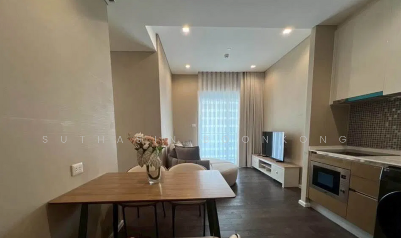The Saint Residences Ladprao, Bangkok, 588 Vibhavadi-Rangsit Road, Jom Phon, Chatuchak, Bangkok, 2 Bedrooms, 54 sqm, Condo For Rent, by Suthasin Boonkong, 500182937 - DDproperty.com