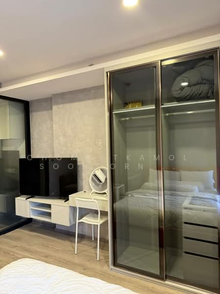 SOHO Bangkok Ratchada, Bangkok, 74 Pracha Rat Bamphen Rd, Huai Khwang, Huai Khwang, Bangkok, Studio, 26 sqm, Condo For Rent, by Chomratkamol Soontorntarawong (Gor), 500182948 - DDproperty.com