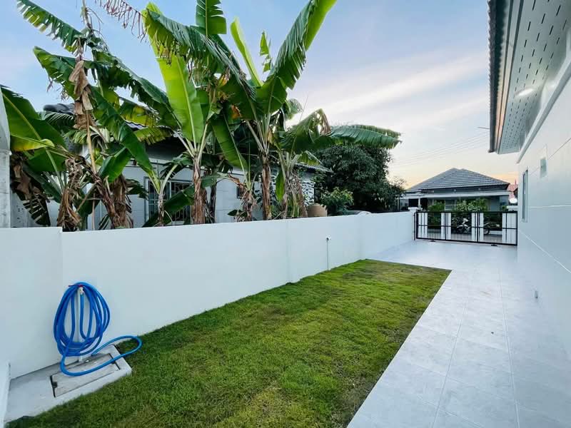 รัตนากรวิลเลจ 24, Chon Buri (Pattaya), Nong Pru, Bang Lamung (Pattaya), Chon Buri (Pattaya), 2 Bedrooms, 148 sqm, Single Detached House For Sale, by Nahathai Boonmachay, 500182958 - DDproperty.com