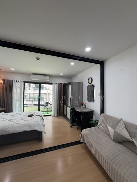 Siritara Condominium, Chiang Mai, 195 Somphot Chiang Mai 700 Pi Rd, Mae Hia, Muang Chiang Mai, Chiang Mai, 1 Bedroom, 36 sqm, Condo For Sale, by The Positive Living, 500182967 - DDproperty.com