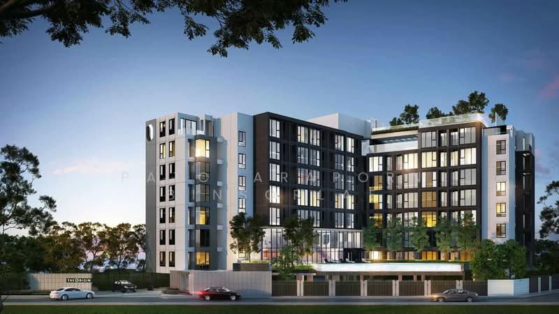 The Origin Ladprao 15, Bangkok, ซอยลาดพร้าว 15, Jom Phon, Chatuchak, Bangkok, 1 Bedroom, 27 sqm, Condo For Sale, by Patcharaporn Binsorlae, 500182972 - DDproperty.com