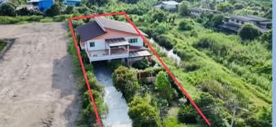 ขาย - บ้านเดี่ยว 500 ตร.วา เรียบคลองบางโพธิ์เหนือ สามโคก, ปทุมธานี