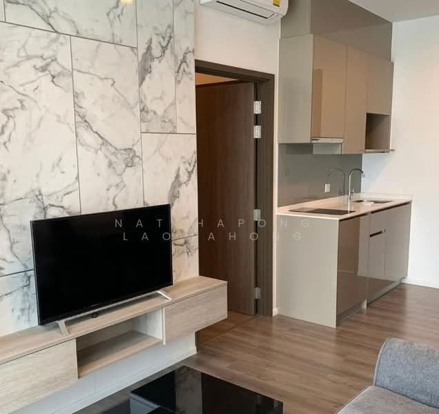 Whizdom Essence, Bangkok, 5 Piyabutr 1 Alley, Bang Chak, Phra Khanong, Bangkok, 1 Bedroom, 34 sqm, Condo For Rent, by Natthapong Laomahong, 500183004 - DDproperty.com