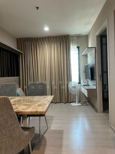 Rhythm Asoke 2, Bangkok, Soi Lertkaew 1 Asoke-Din Daeng Road, Bang Kapi, Huai Khwang, Bangkok, 2 Bedrooms, 44 sqm, Condo For Rent, by Pawanrat Panchawanon, 500183007 - DDproperty.com