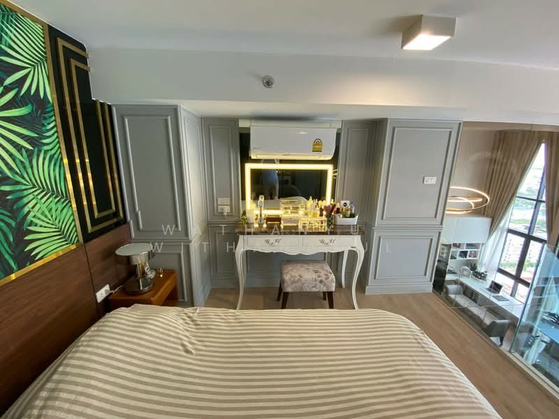 IDEO New Rama 9, Bangkok, 7 Ramkhamhaeng Road, Hua Mak, Bang Kapi, Bangkok, 1 Bedroom, 37 sqm, Condo For Rent, by Wathanyu  Withanakul, 500183046 - DDproperty.com