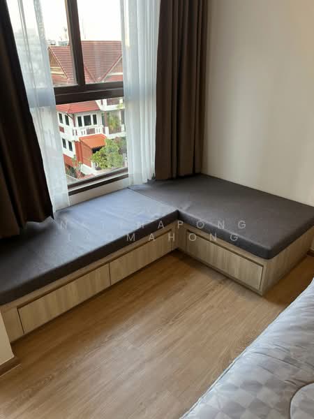 Quintara MHy’ZEN Phrom Phong, Bangkok, Khlong Tan Nua, Watthana, Bangkok, Studio, 21 sqm, Condo For Rent, by Natthapong Laomahong, 500183050 - DDproperty.com