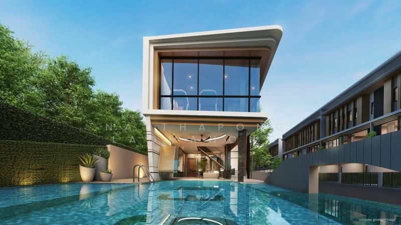 Eigen Premium Townhome Pattanakarn : ไอเจ้นท์ พรีเมียม ทาวน์โฮม พัฒนาการ, กรุงเทพ, ซอยพัฒนาการ 99 ถนนพัฒนาการตัดใหม่, ประเวศ, ประเวศ, กรุงเทพ, 210 ตร.ม., ทาวน์เฮ้าส์ ให้เช่า, โดย Natthapong Laomahong, 500183053 - DDproperty.com