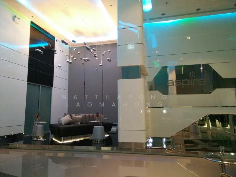 Aspire Sukhumvit 48, Bangkok, Sukhumvit Road, Phra Kanong, Khlong Toei, Bangkok, 1 Bedroom, 33 sqm, Condo For Rent, by Natthapong Laomahong, 500183058 - DDproperty.com