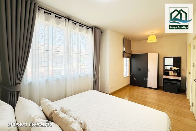 Pruksa Ville 78 Srinakarin-Thepharak, Samut Prakan, Praksa Road, Bang Mueng, Muang Samut Prakarn, Samut Prakan, 3 Bedrooms, 85 sqm, Townhouse For Sale, by วิสุทธินี เฉลิมสินสุวรรณ, 500183063 - DDproperty.com