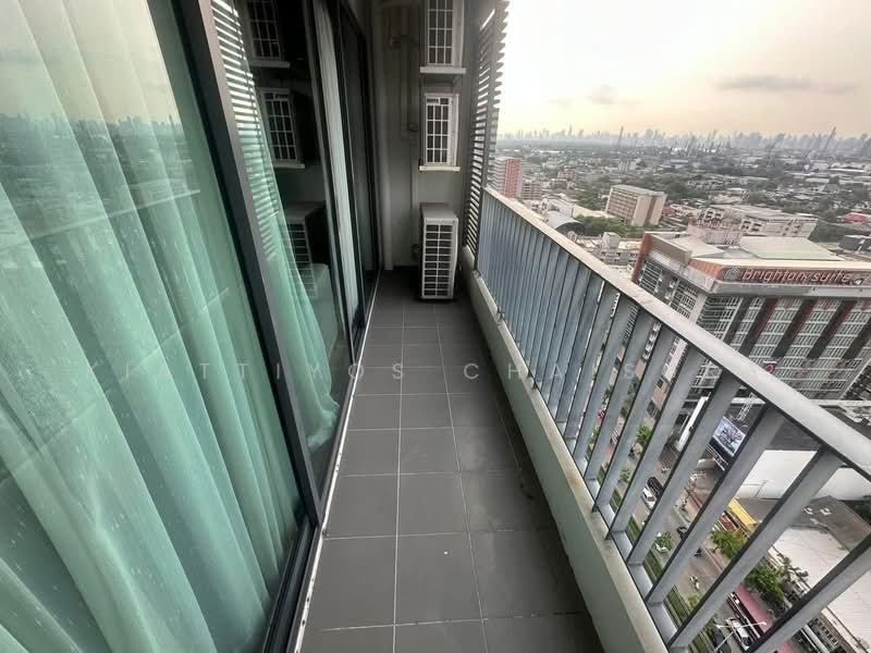 IDEO O2 Bangna, Bangkok, 195 Sanphawut Road, Bang Na Tai, Bang Na, Bangkok, 2 Bedrooms, 53 sqm, Condo For Rent, by Kiattiyos Chaisura, 500183089 - DDproperty.com