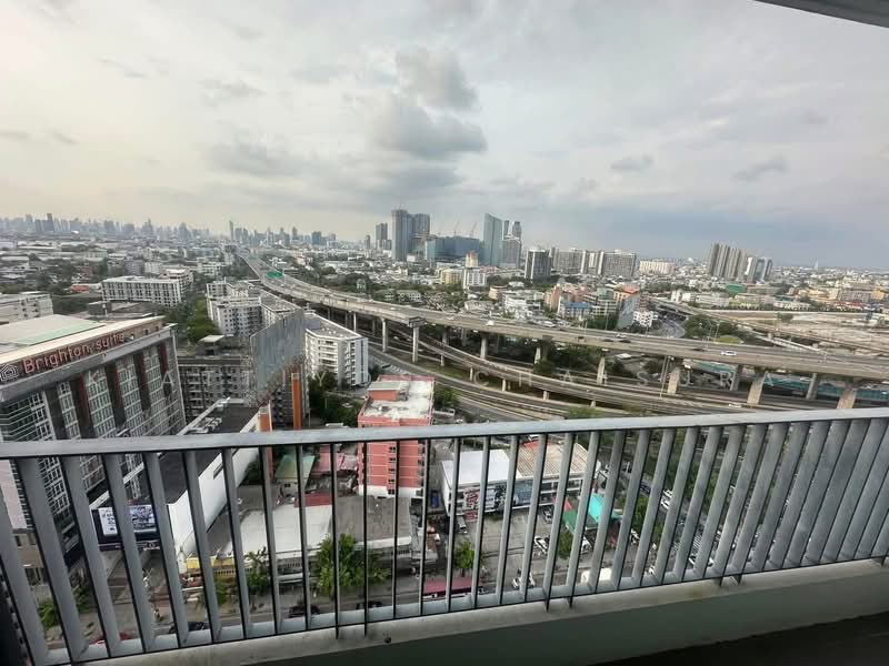 IDEO O2 Bangna, Bangkok, 195 Sanphawut Road, Bang Na Tai, Bang Na, Bangkok, 2 Bedrooms, 53 sqm, Condo For Rent, by Kiattiyos Chaisura, 500183089 - DDproperty.com