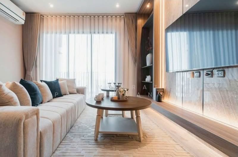 Rhythm Ekkamai Estate, Bangkok, Soi Sukhumvit 63, Khlongtoei Nua, Watthana, Bangkok, 2 Bedrooms, 86 sqm, Condo For Rent, by Pawanrat Panchawanon, 500183093 - DDproperty.com