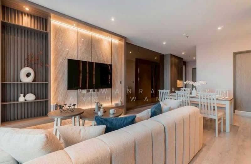 Rhythm Ekkamai Estate, Bangkok, Soi Sukhumvit 63, Khlongtoei Nua, Watthana, Bangkok, 2 Bedrooms, 86 sqm, Condo For Rent, by Pawanrat Panchawanon, 500183093 - DDproperty.com