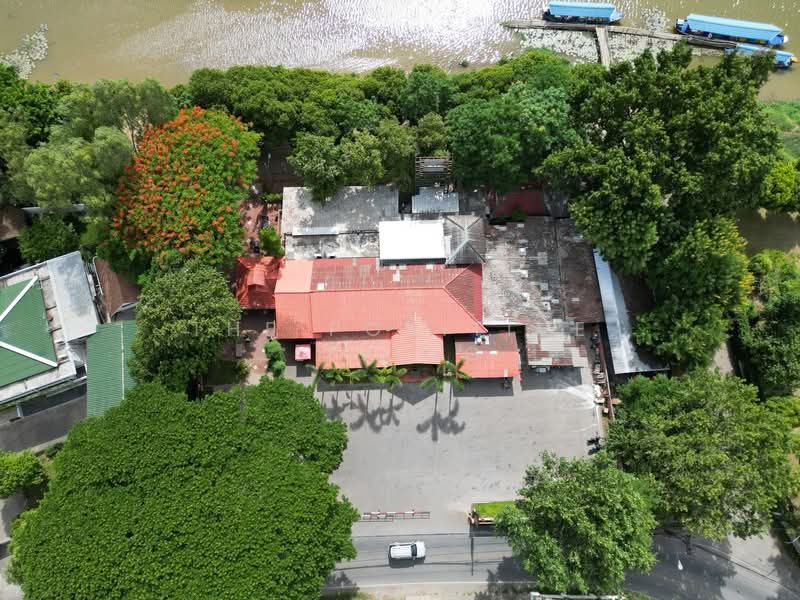 For Sale - Riverside Land on Ping River, Wat Ket – Charoenrat Area, Chiang Mai., Chiang Mai