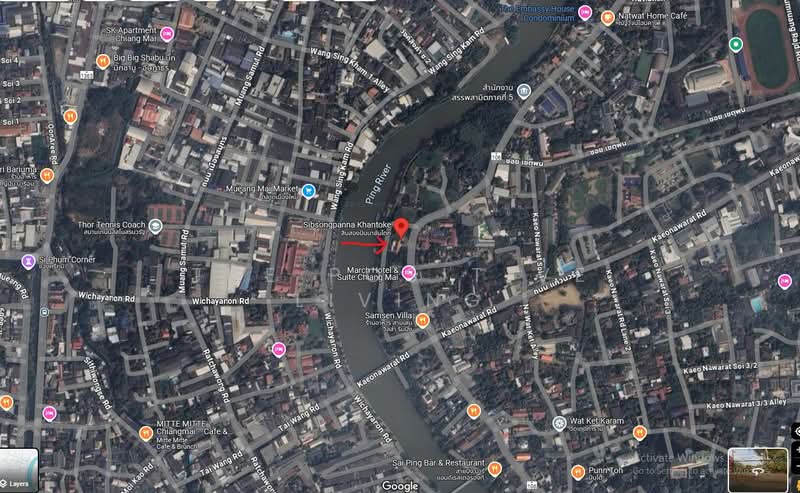 ที่ดิน 616 ตร.ว. ติดแม่น้ำปิง ย่านวัดเกต–เจริญราษฎร์, เชียงใหม่, ช้างม่อย, เมืองเชียงใหม่, เชียงใหม่, 2,464 ตร.ม., ที่ดิน ขาย, โดย The Positive Living, 500183107 - DDproperty.com