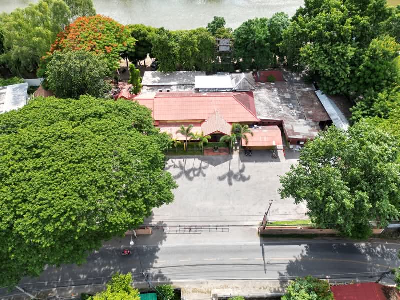 For Sale - Riverside Land on Ping River, Wat Ket – Charoenrat Area, Chiang Mai., Chiang Mai