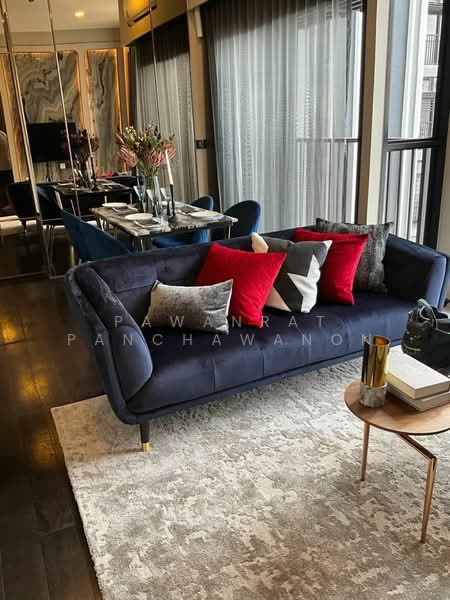 Park Thonglor Tower, Bangkok, Khlong Tan Nua, Watthana, Bangkok, 2 Bedrooms, 62 sqm, Condo For Rent, by Pawanrat Panchawanon, 500183111 - DDproperty.com