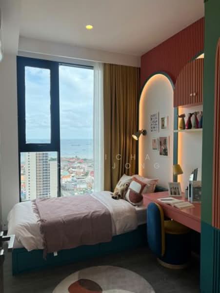 The Hampton Sriracha, Chon Buri (Pattaya), 168 Sukhumvit Rd, Si Racha, Si Racha, Chon Buri (Pattaya), 2 Bedrooms, 58 sqm, Condo For Sale, by Supicha Chorjong, 500183129 - DDproperty.com