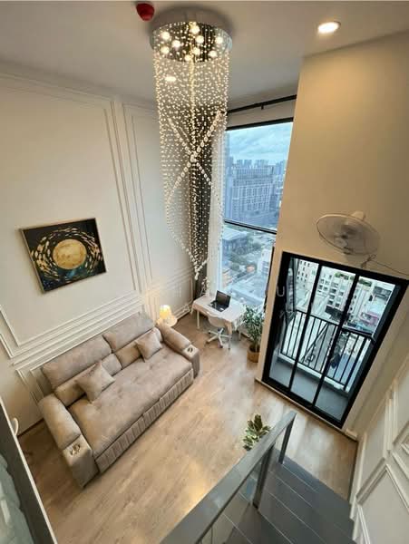 SOHO Bangkok Ratchada, Bangkok, 74 Pracha Rat Bamphen Rd, Huai Khwang, Huai Khwang, Bangkok, 1 Bedroom, 38 sqm, Condo For Rent, by Wathanyu  Withanakul, 500183148 - DDproperty.com