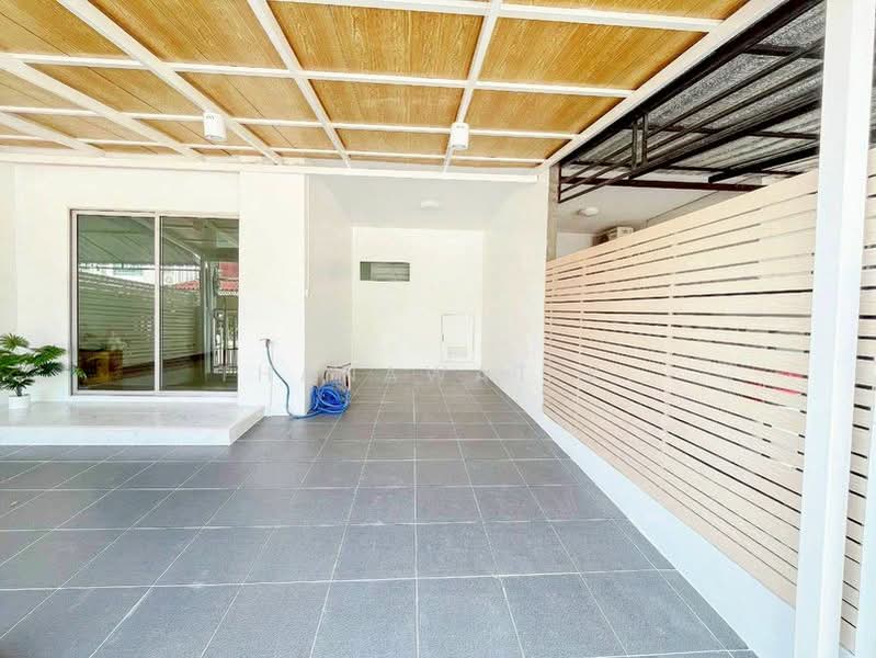 Pruksa Ville 47/2 Phutthabucha 36, Bangkok, Soi Phutthabucha 36 Yeak 1, Bangmot, Thung Khru, Bangkok, 3 Bedrooms, 100 sqm, Townhouse For Sale, by Thanawat K., 500183161 - DDproperty.com