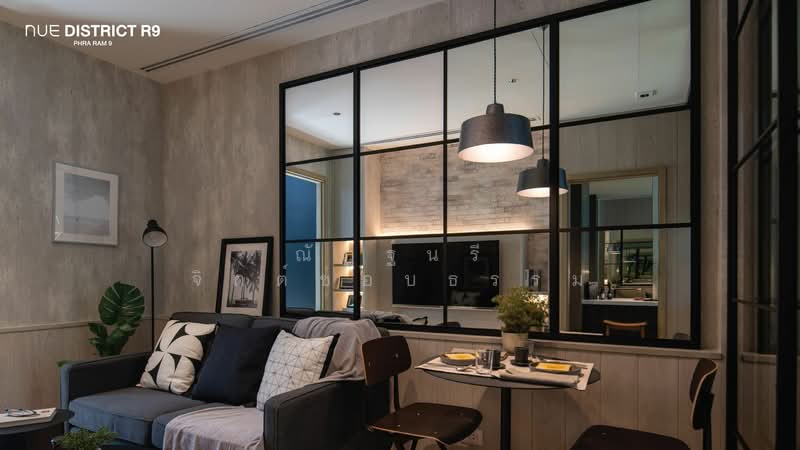 Nue District R9, Bangkok, 59 Rama 9 Road, Huai Khwang, Huai Khwang, Bangkok, 1 Bedroom, 31 sqm, Condo Option To Buy, by ณัฏฐ์นรี จิตต์ชอบธรรม, 500183166 - DDproperty.com