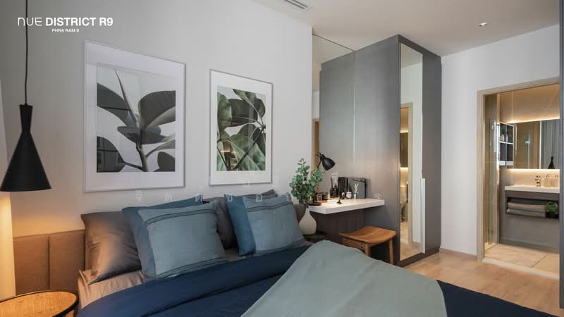 Nue District R9, Bangkok, 59 Rama 9 Road, Huai Khwang, Huai Khwang, Bangkok, 1 Bedroom, 31 sqm, Condo Option To Buy, by ณัฏฐ์นรี จิตต์ชอบธรรม, 500183166 - DDproperty.com