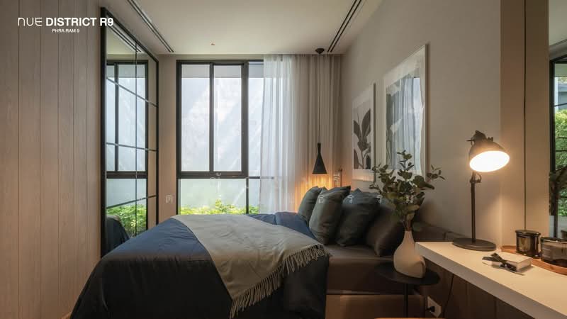Nue District R9, Bangkok, 59 Rama 9 Road, Huai Khwang, Huai Khwang, Bangkok, 1 Bedroom, 31 sqm, Condo Option To Buy, by ณัฏฐ์นรี จิตต์ชอบธรรม, 500183166 - DDproperty.com