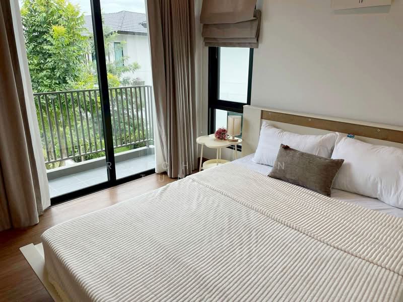 บ้านให้เช่า – ใกล้ตลาดเจริญเจริญ เพียง 10 นาที ค่าเช่า 25,000 บาท / เดือน รหัสทรัพย์ : No.13H517, Chiang Mai, San Kamphaeng, San Kamphaeng, Chiang Mai, 3 Bedrooms, 150 sqm, Single Detached House For Rent, by Rutchaporn Tunsiri, 500183169 - DDproperty.com