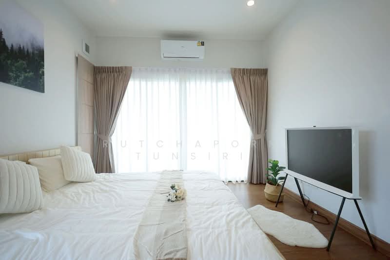 บ้านให้เช่า – ใกล้ตลาดเจริญเจริญ เพียง 10 นาที ค่าเช่า 25,000 บาท / เดือน รหัสทรัพย์ : No.13H517, เชียงใหม่, สันกำแพง, สันกำแพง, เชียงใหม่, 150 ตร.ม., บ้านเดี่ยว ให้เช่า, โดย Rutchaporn Tunsiri, 500183169 - DDproperty.com