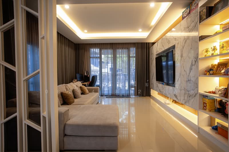 Saransiri Chaiyaphruek-Chaengwattana, Nonthaburi, 58 Thai Chamber of Commerce Road, Bang Tanai, Pak Kret, Nonthaburi, 4 Bedrooms, 263 sqm, Single Detached House For Sale, by ยุ้ย ทัศนีย์ 082-478-2456, 500183171 - DDproperty.com