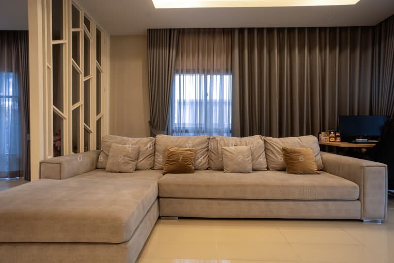 Saransiri Chaiyaphruek-Chaengwattana, Nonthaburi, 58 Thai Chamber of Commerce Road, Bang Tanai, Pak Kret, Nonthaburi, 4 Bedrooms, 263 sqm, Single Detached House For Sale, by ยุ้ย ทัศนีย์ 082-478-2456, 500183171 - DDproperty.com