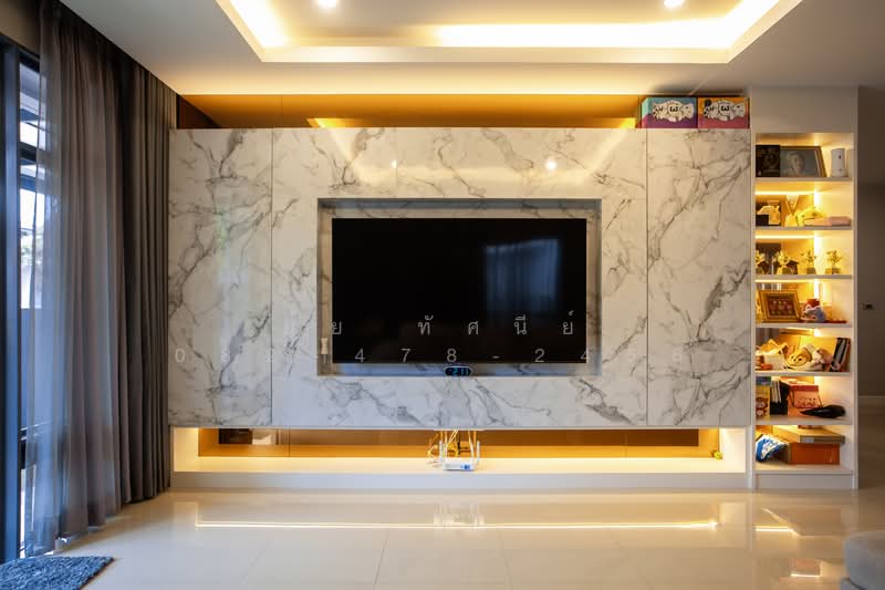 Saransiri Chaiyaphruek-Chaengwattana, Nonthaburi, 58 Thai Chamber of Commerce Road, Bang Tanai, Pak Kret, Nonthaburi, 4 Bedrooms, 263 sqm, Single Detached House For Sale, by ยุ้ย ทัศนีย์ 082-478-2456, 500183171 - DDproperty.com