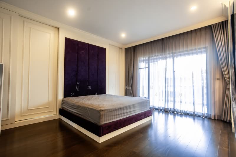 Saransiri Chaiyaphruek-Chaengwattana, Nonthaburi, 58 Thai Chamber of Commerce Road, Bang Tanai, Pak Kret, Nonthaburi, 4 Bedrooms, 263 sqm, Single Detached House For Sale, by ยุ้ย ทัศนีย์ 082-478-2456, 500183171 - DDproperty.com