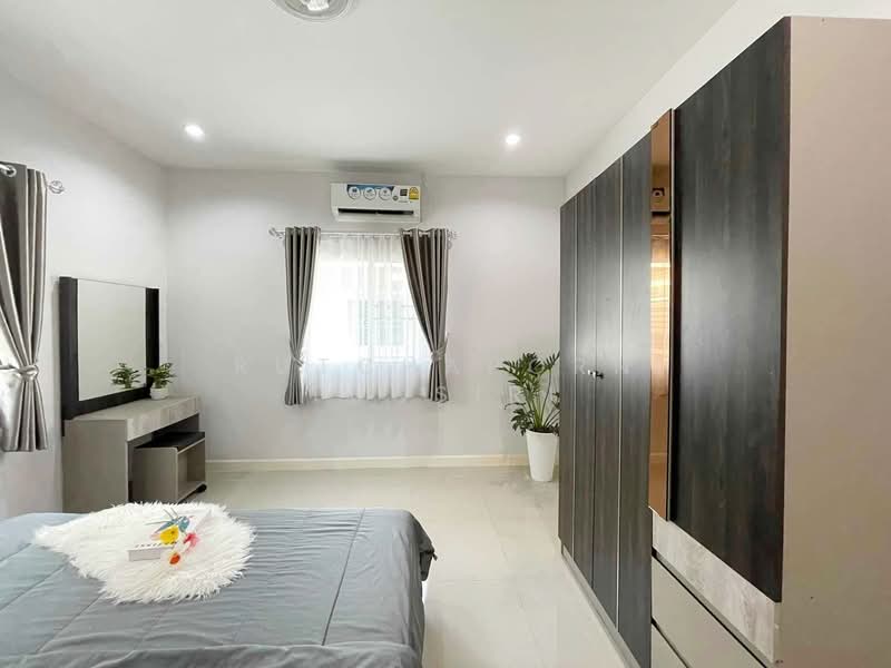 บ้านสวยให้เช่า – ใกล้รร.สาธิตแห่งมหาวิทยาลัยรังสิตเชียงใหม่ ค่าเช่า 20,000 บาท / เดือน No.14H099, Chiang Mai, Ban Waen, Hang Dong, Chiang Mai, 3 Bedrooms, 110 sqm, Single Detached House For Rent, by Rutchaporn Tunsiri, 500183177 - DDproperty.com