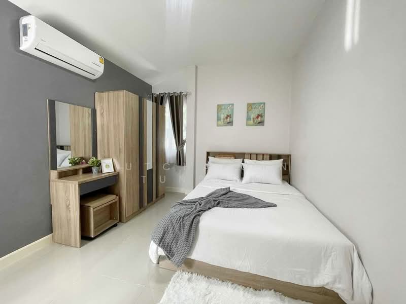 บ้านสวยให้เช่า – ใกล้รร.สาธิตแห่งมหาวิทยาลัยรังสิตเชียงใหม่ ค่าเช่า 20,000 บาท / เดือน No.14H099, Chiang Mai, Ban Waen, Hang Dong, Chiang Mai, 3 Bedrooms, 110 sqm, Single Detached House For Rent, by Rutchaporn Tunsiri, 500183177 - DDproperty.com