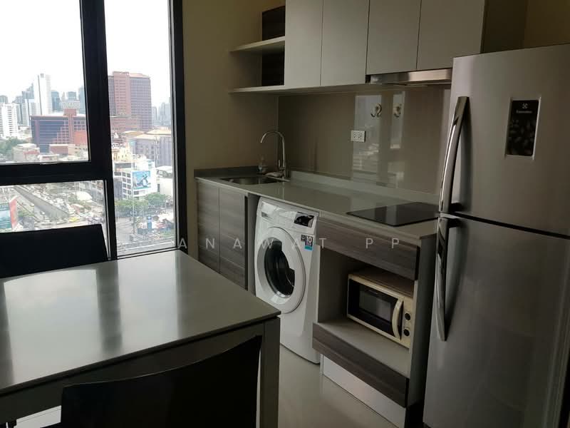 Centric Ratchada-Huai Khwang, Bangkok, Ratchadapisek Road, Huai Khwang, Huai Khwang, Bangkok, 1 Bedroom, 33 sqm, Condo For Rent, by Tanawat PP, 500183183 - DDproperty.com