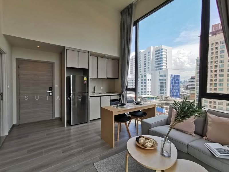 The Reserve Phahol-Pradipat, Bangkok, Soi Pradipat 23, Samsen Nai, Phaya Thai, Bangkok, 1 Bedroom, 42 sqm, Condo For Rent, by Sutavee Chonlabud, 500183195 - DDproperty.com