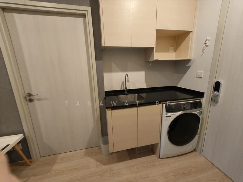 Noble Revolve Ratchada, Bangkok, 38 Ratchadapisek Road, Huai Khwang, Huai Khwang, Bangkok, 1 Bedroom, 27 sqm, Condo For Rent, by Tanawat PP, 500183197 - DDproperty.com