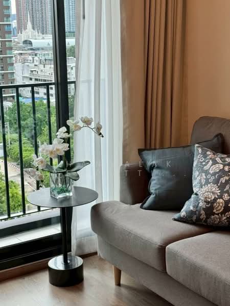 Nue District R9, Bangkok, 59 Rama 9 Road, Huai Khwang, Huai Khwang, Bangkok, 2 Bedrooms, 46 sqm, Condo For Rent, by Thanyalak Premputtiphan, 500183209 - DDproperty.com