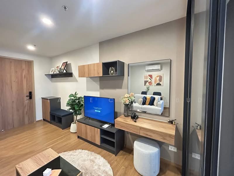The Line Vibe, Bangkok, Jom Phon, Chatuchak, Bangkok, 1 Bedroom, 37 sqm, Condo For Rent, by Sutavee Chonlabud, 500183213 - DDproperty.com
